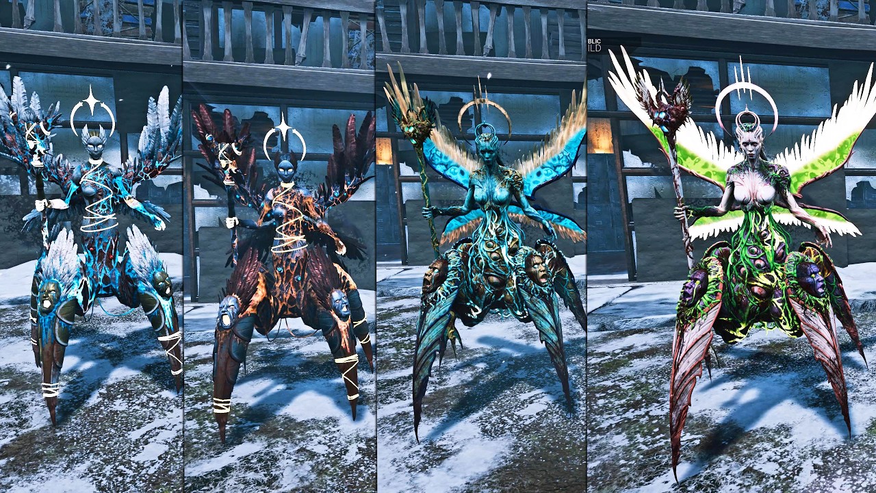 The Judgment PTB - All New Killer Skins & Mori Animations