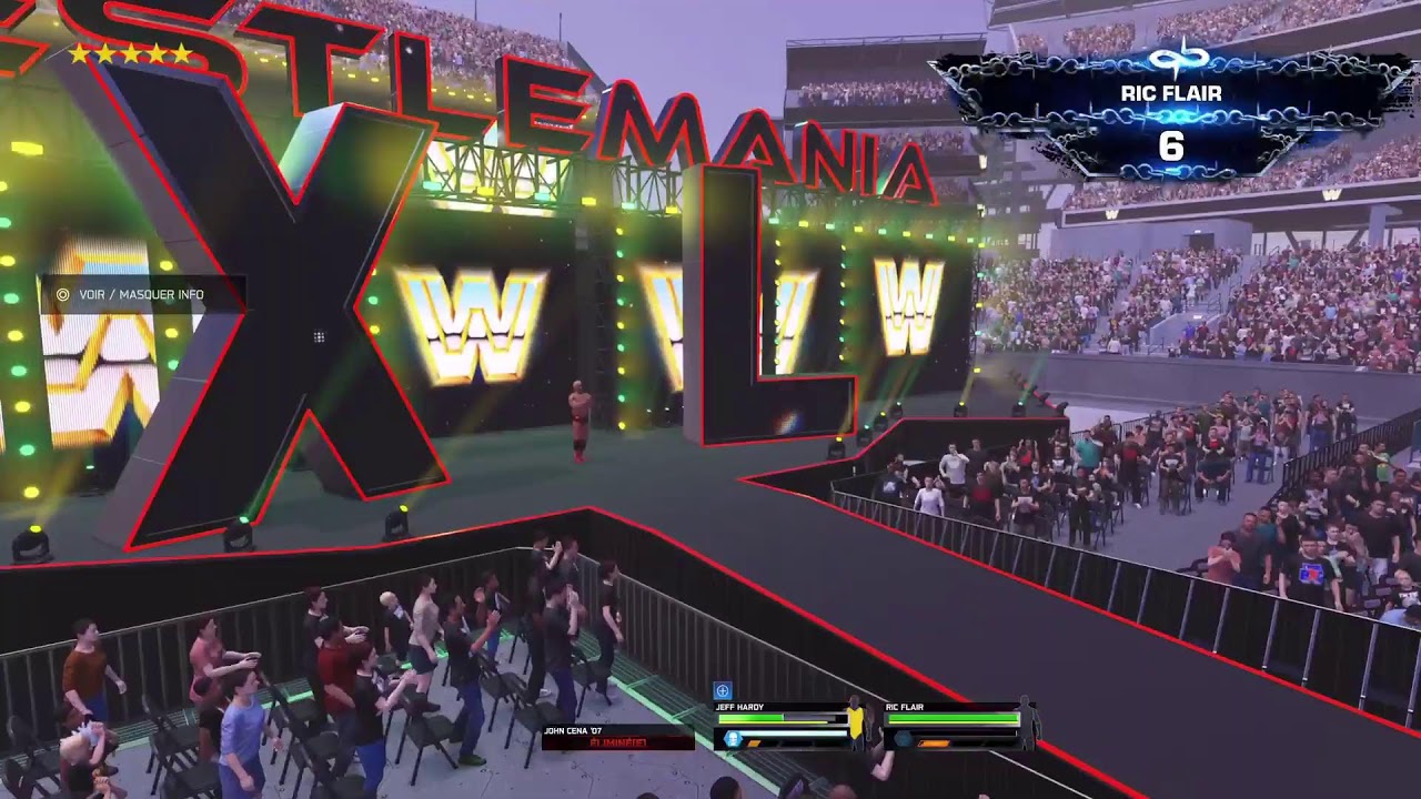 LE MEILLEURE GAUTLET MATCH SUR WWE2K25