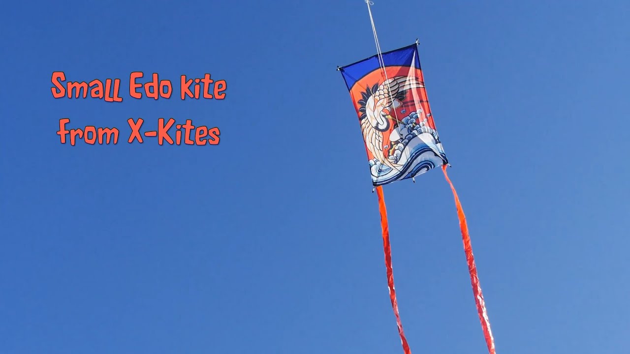 Small Edo kite by X-Kites