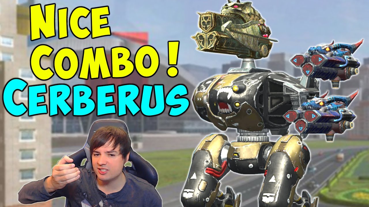 НОВАЯ ЗВЕРСКАЯ КОМБО-СБОРКА CERBERUS: GLACIER И CRYO &mdash; War Robots Mk2 Геймплей WR