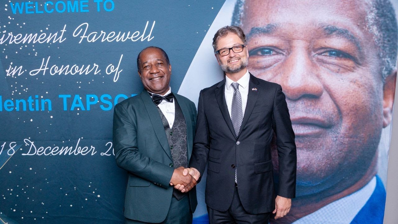 Retirement Farewell Highlight | UNHCR Southern Africa