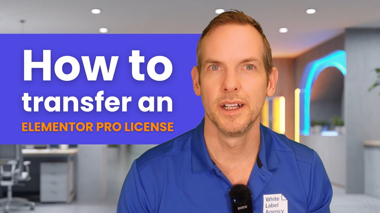 How to transfer an Elementor Pro license (full guide)