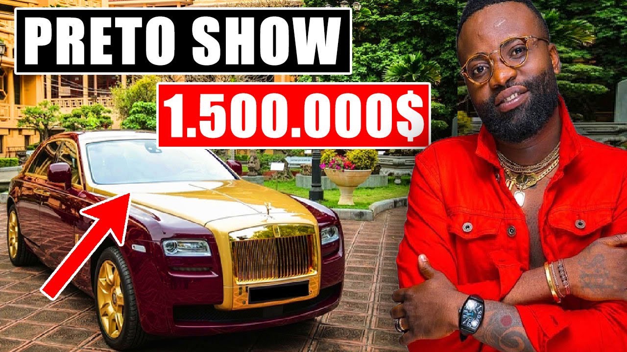 A NOVA COLEÇÃO LUXUOSA DE CARROS DE PRETO SHOW