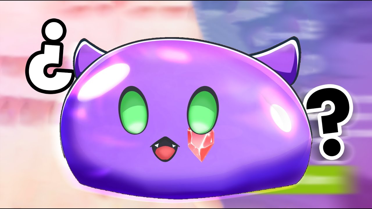 How I made a slime #vtuber #live2d #l2d