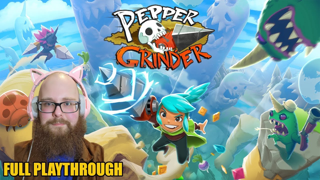 Most Underrated game of 2024 (Pepper Grinder)