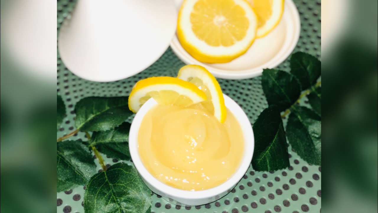 ✨Crème Citron🍋 Lemon Curd SANS OEUFS FACILE/ كريمة الليمون🍋 بدون بيض🥚 سهلة وسريعة