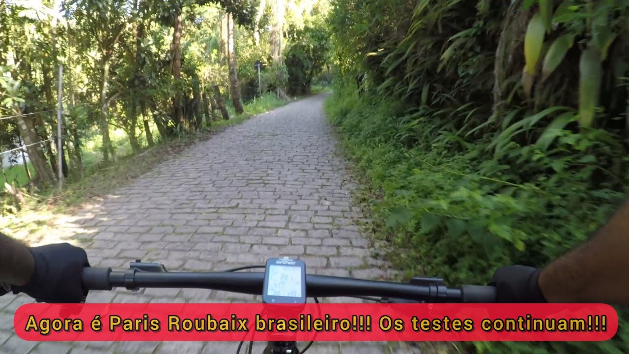 Aro 27,5 boa de descida e boa de subida!!! To amando essa bike nova!!!