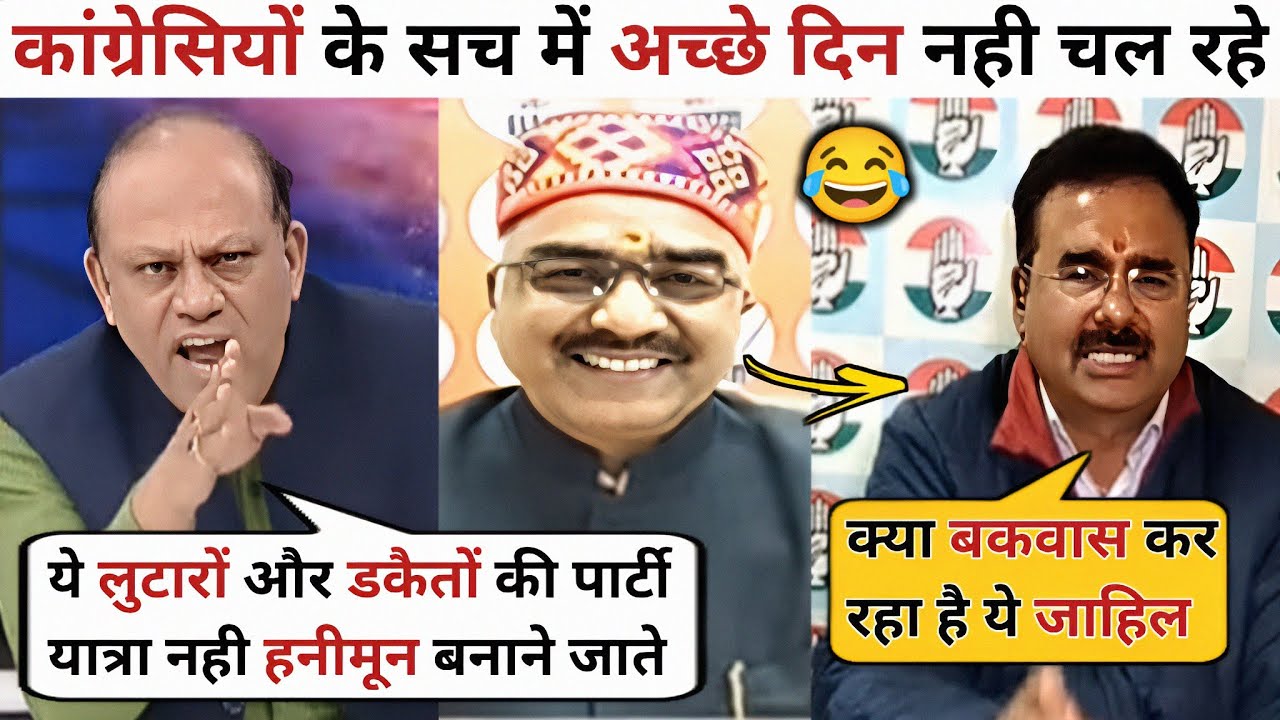 Prem Shukla🔥Dharamveer Choudhary Vs Alok Sharma🥺Debate | Prem Shukla Thug Life | The Khabri Show