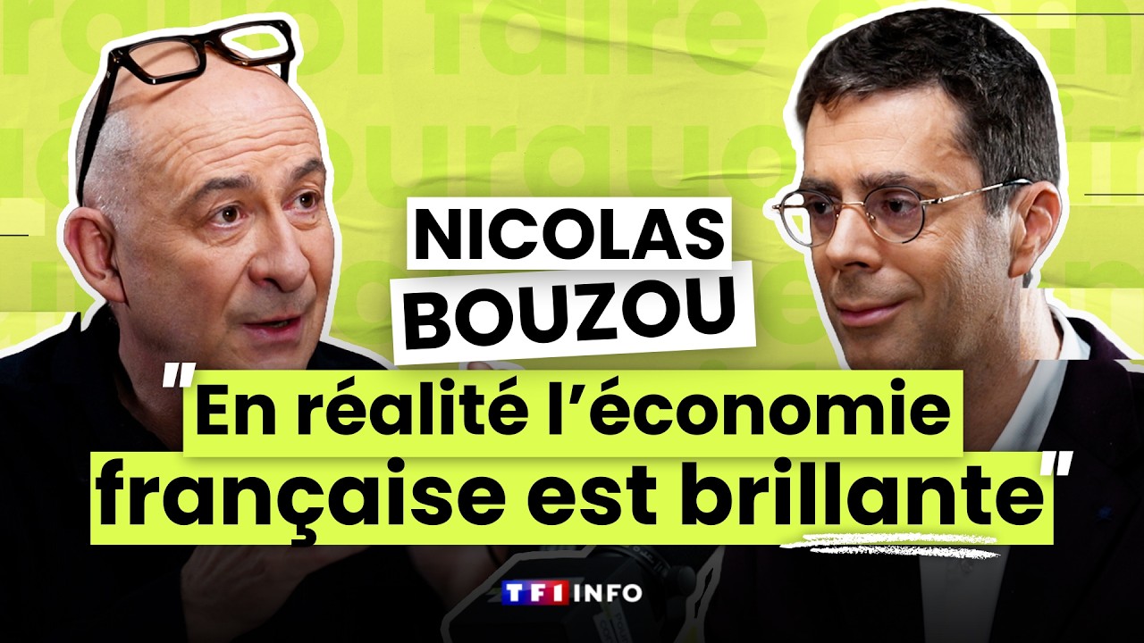 François Lenglet x Nicolas Bouzou : discussion sans filtre (avenir économique, E. Macron...)