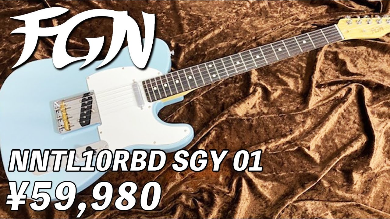 AssHの動くギターカタログ/FUJIGEN NNTL10RBD SGY:01 ¥59,980