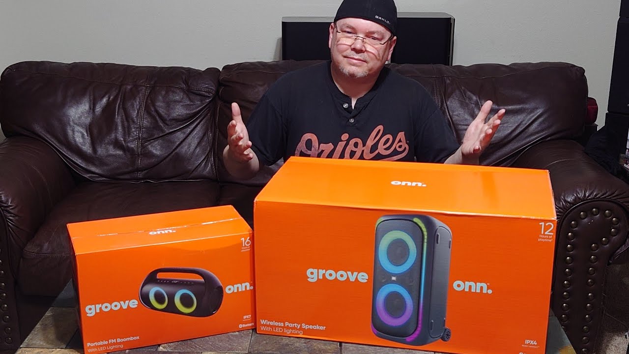 ONN Large Party Speaker 🥳 Second Gen. & FM Boombox 😧 Third  Time the Charm? Or 3 Strikes You're Out?