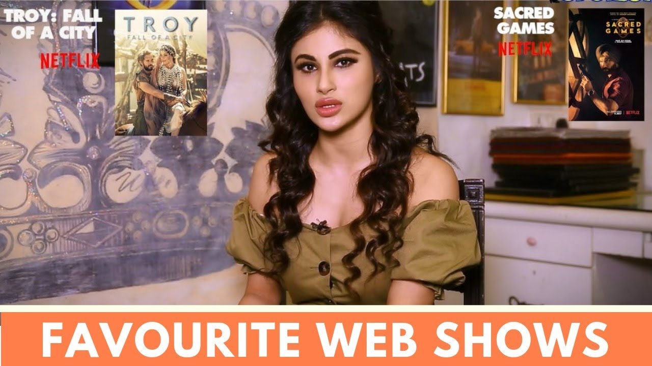 Celeb Watchlist: Gold actress Mouni Roy reveals her favourite web shows