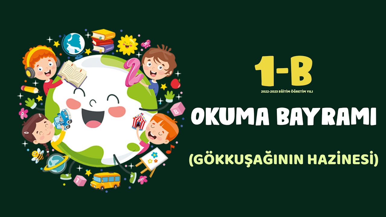 ÖZEL DÜNYA İLKOKULU - 1B OKUMA BAYRAMI (04/05/2023)
