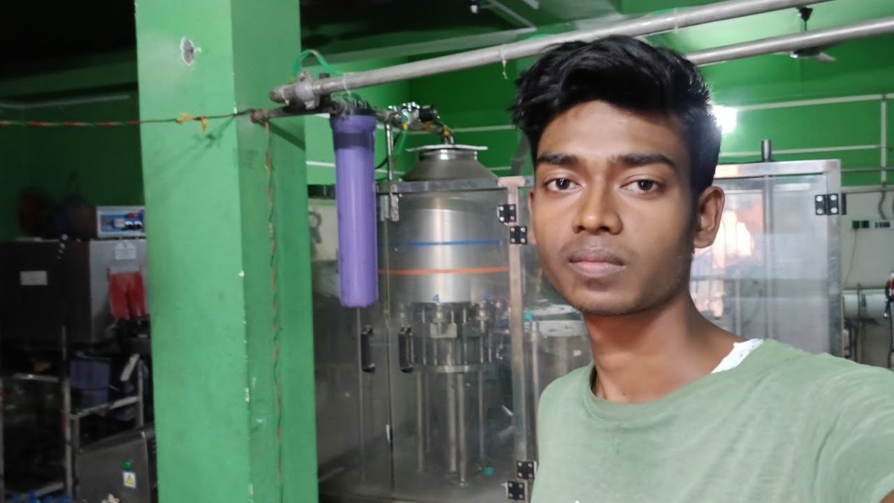 Minarel Water Filling Machine 😲Pani Ke Plant Mein 