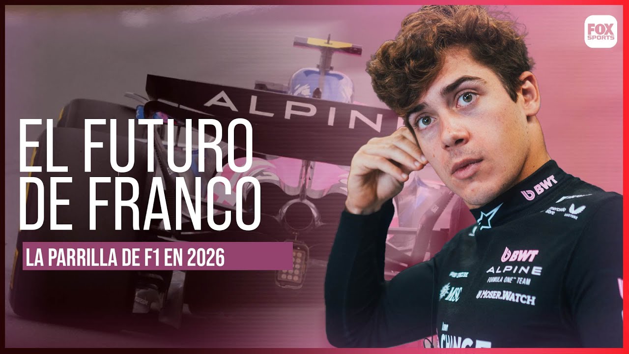EL FUTURO DE COLAPINTO: AS&Iacute; EST&Aacute; QUEDANDO LA PARRILLA DE LA F1 PARA 2026.