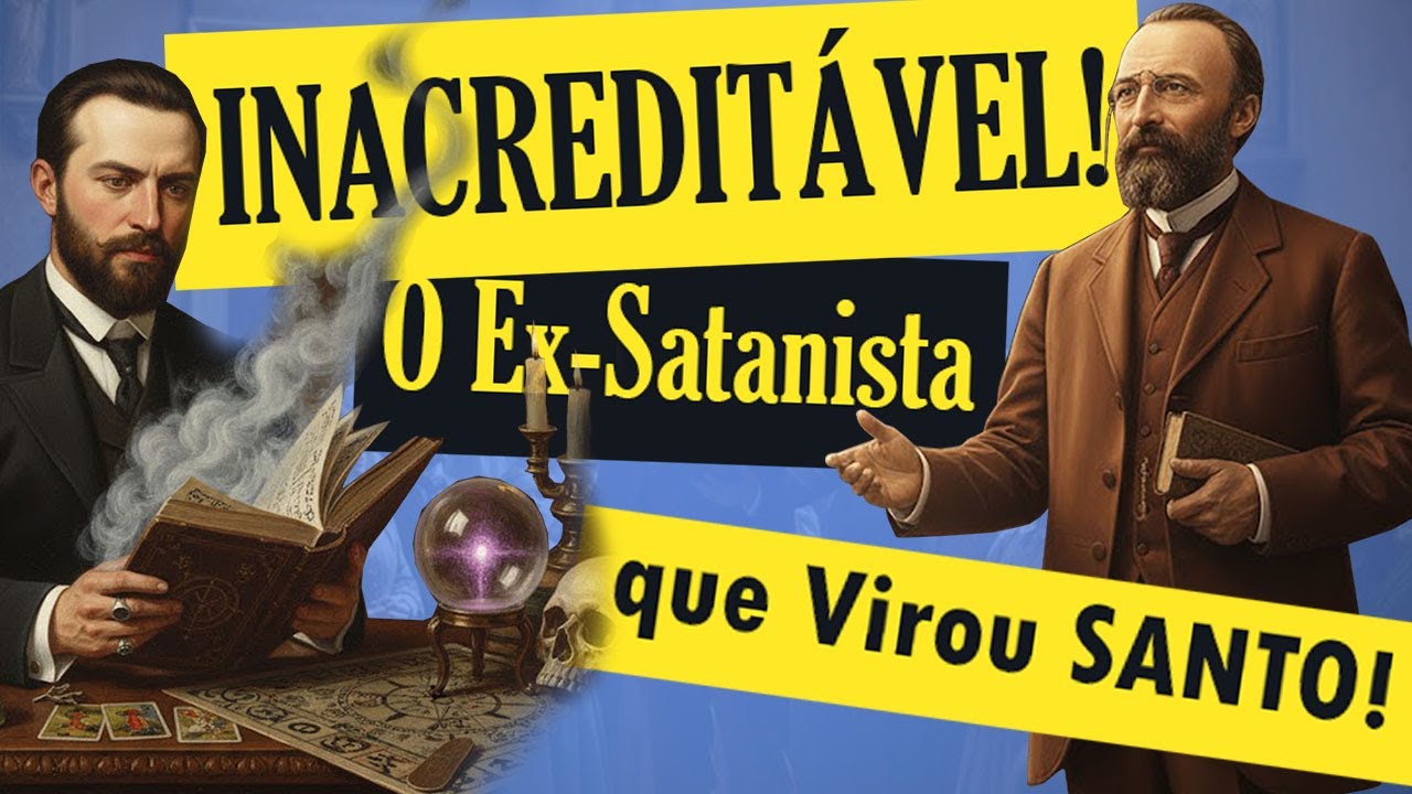 A CONVERSÃO MAIS CHOCANTE O Ex Satanista Canonizado   São Bartolo Longo