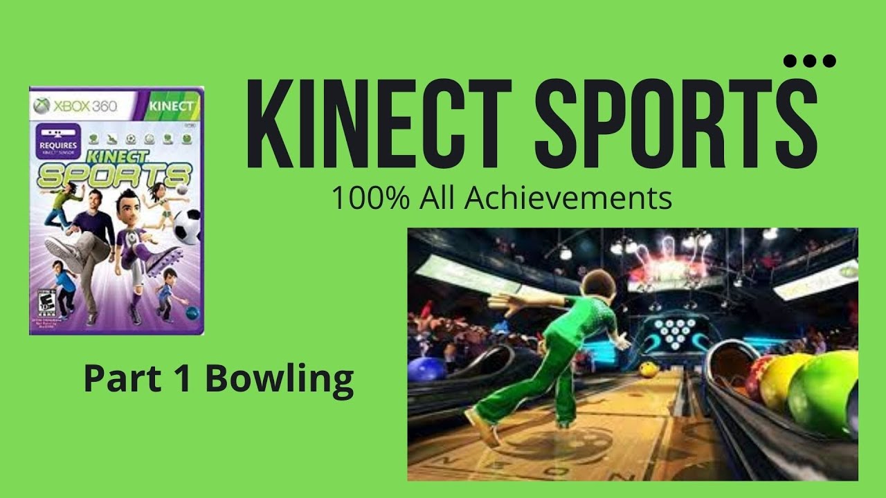 Kinect Sports 100% Achievements Part 1