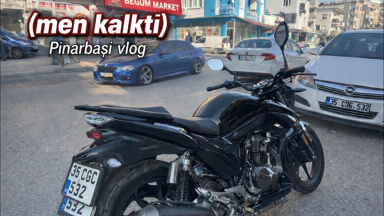 Trafiğe kaptırdığımız motoru çıkarmaya Pınarbaşı’ya gidiyoruz #keşfet #ytdayibenionecikarnolur 
