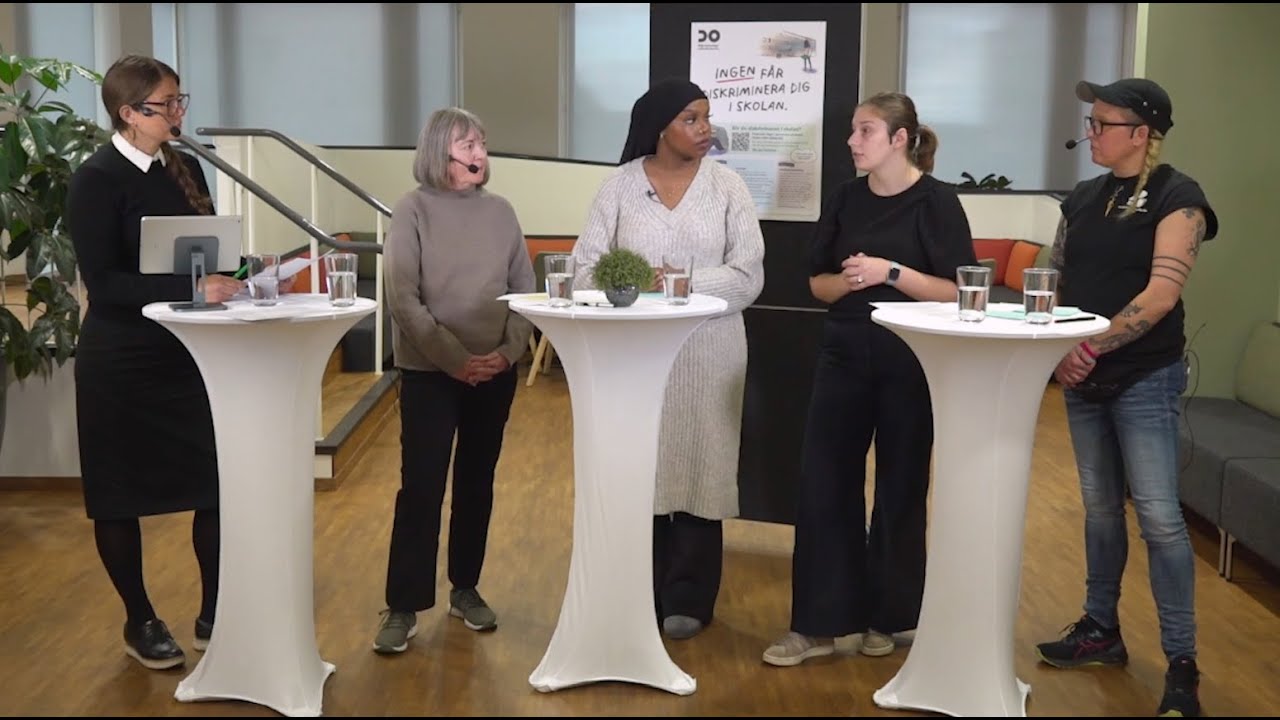 Webbinarium om diskriminering i skolan