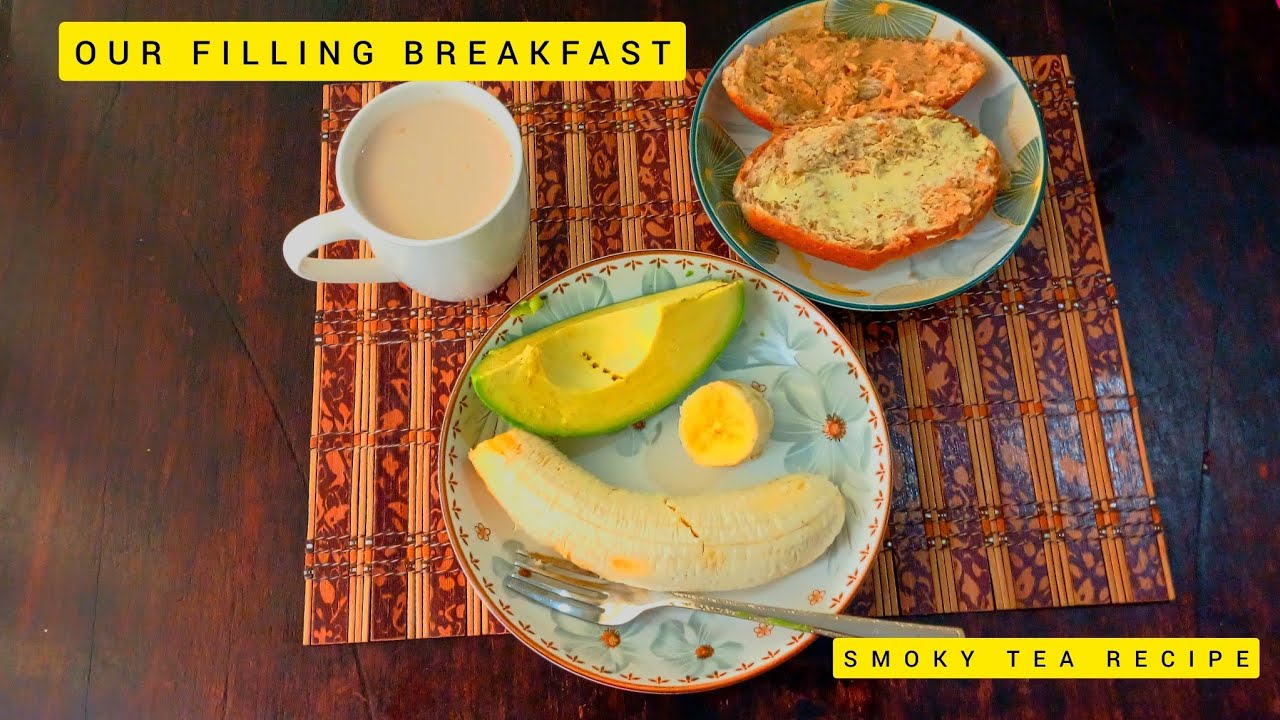 How to Make Smoky Spice Tea | Brookside Milk & Carrefour Buns| @JoMarysRecipes 