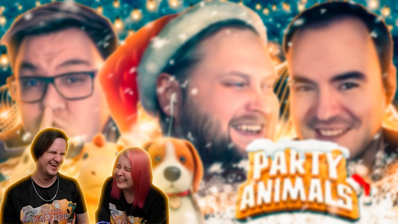 СМЕШНЫЕ МОМЕНТЫ С КУПЛИНОВЫМ ► Party Animals #2 | РЕАКЦИЯ НА @kuplinovplay|