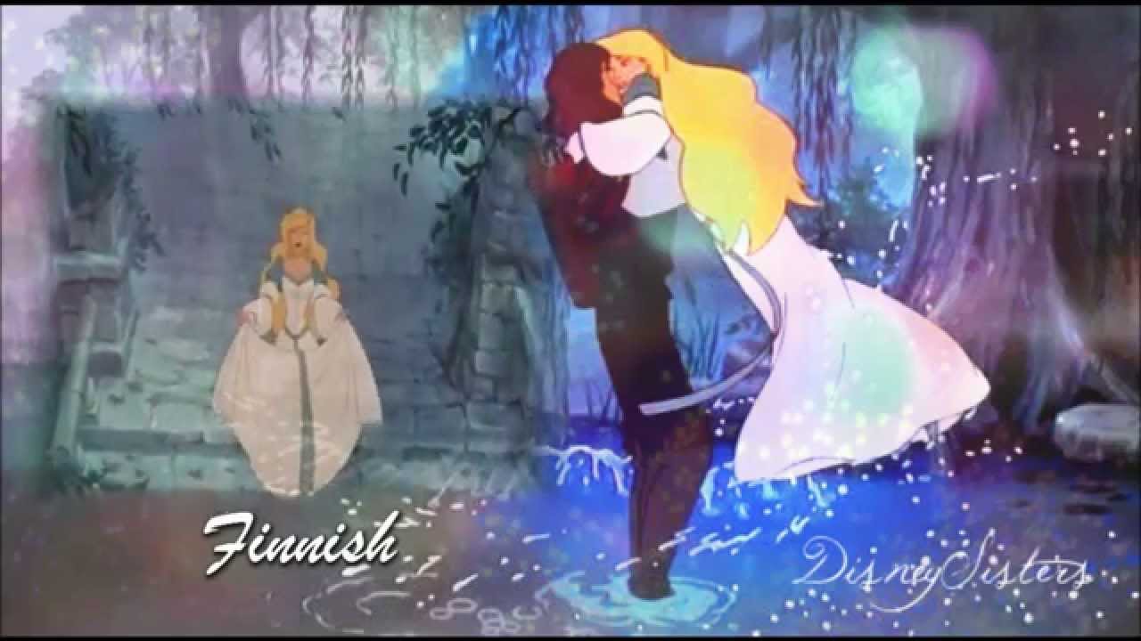 The Swan Princess - Odette (Favourite Languages)