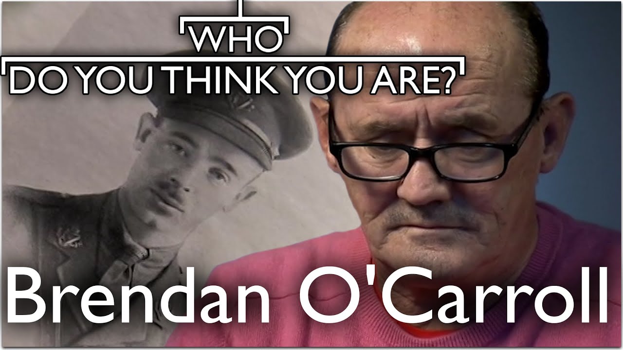 Brendan O’Carroll Solves Mystery Of Ancestor’s Death | Who Do You Think You Are