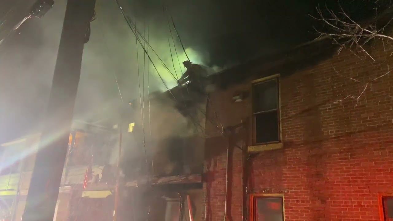 Harrisburg, PA Midtown Dwelling Fire Cumberland St 3/11/26
