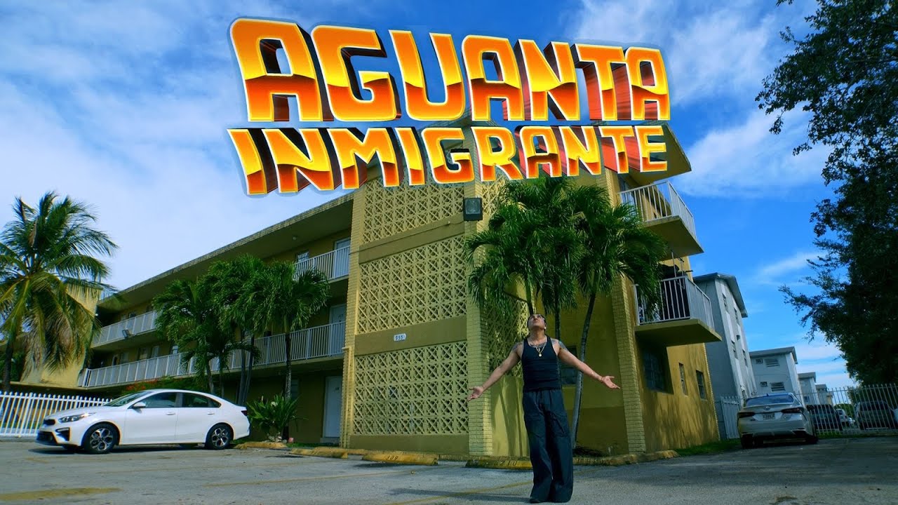 Patrick Romantik - Aguanta Inmigrante (Video Oficial)