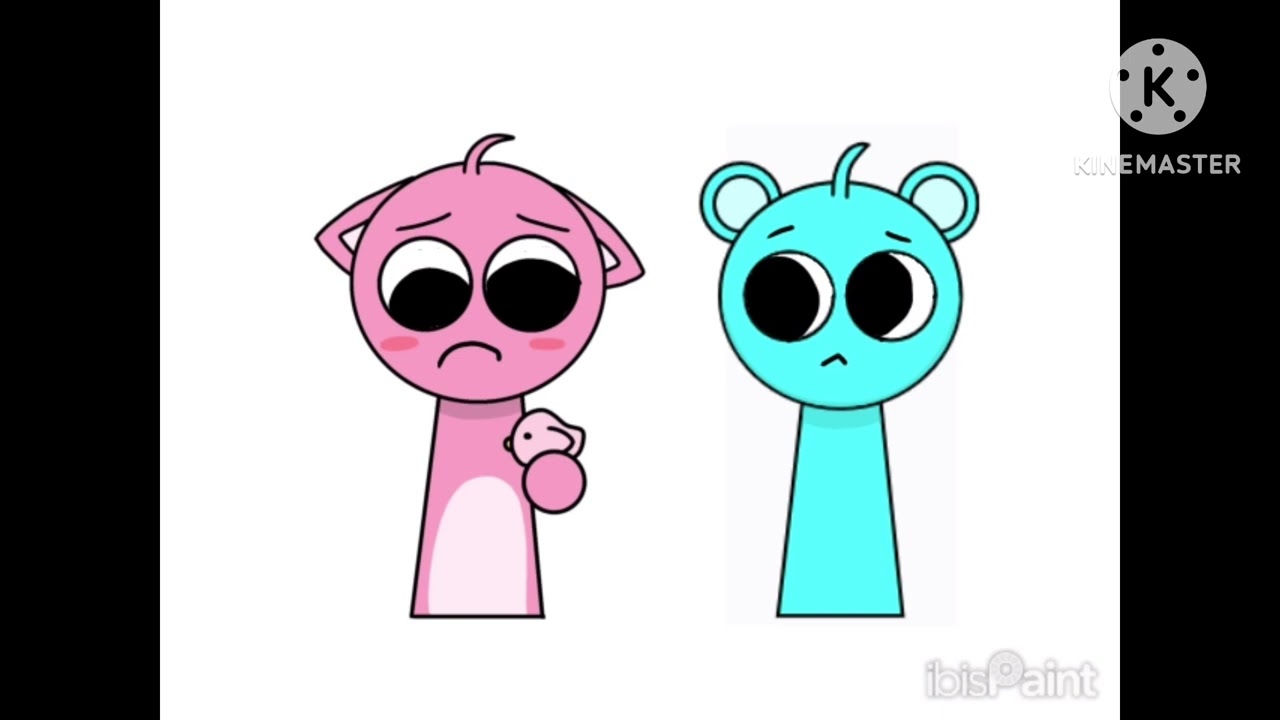 How Meowkin and Sky Meet In Sprunki (Animation Video)