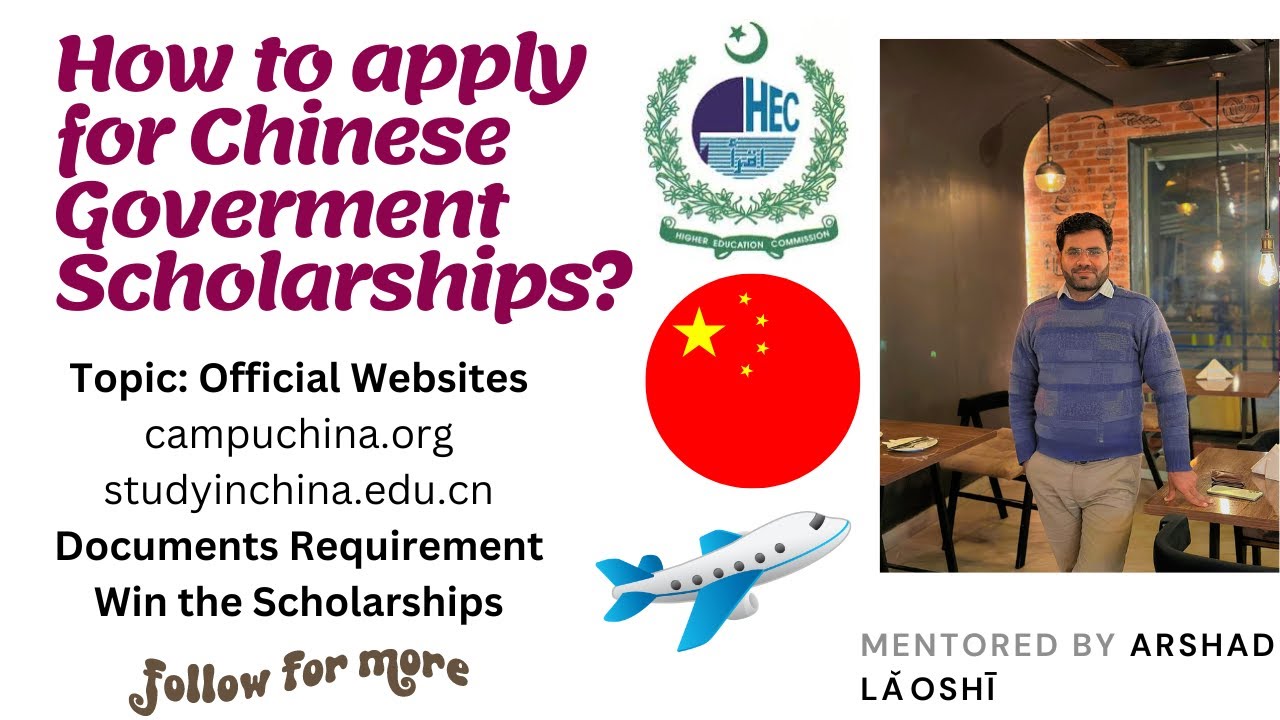 Complete Guide to Chinese Government Scholarships | BS, Master, PhD Application 2025