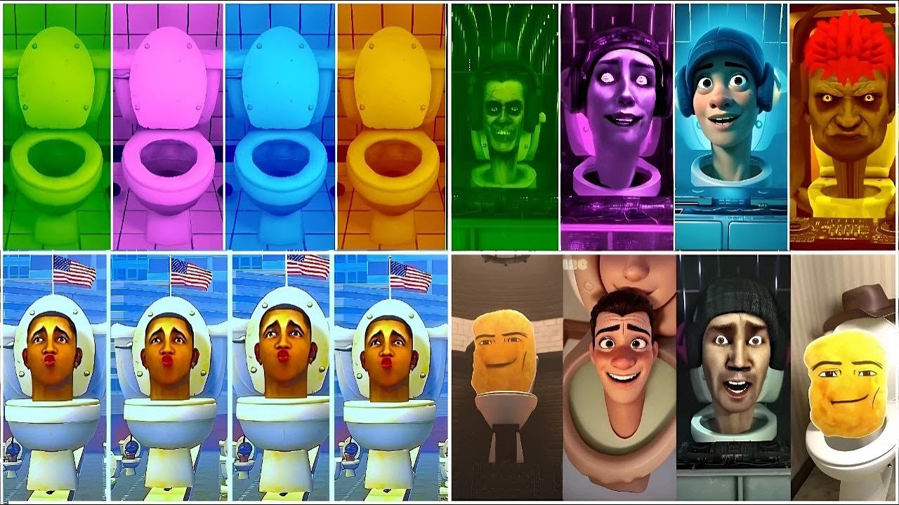 SKIBIDI TOILET MEGA BATTLE
