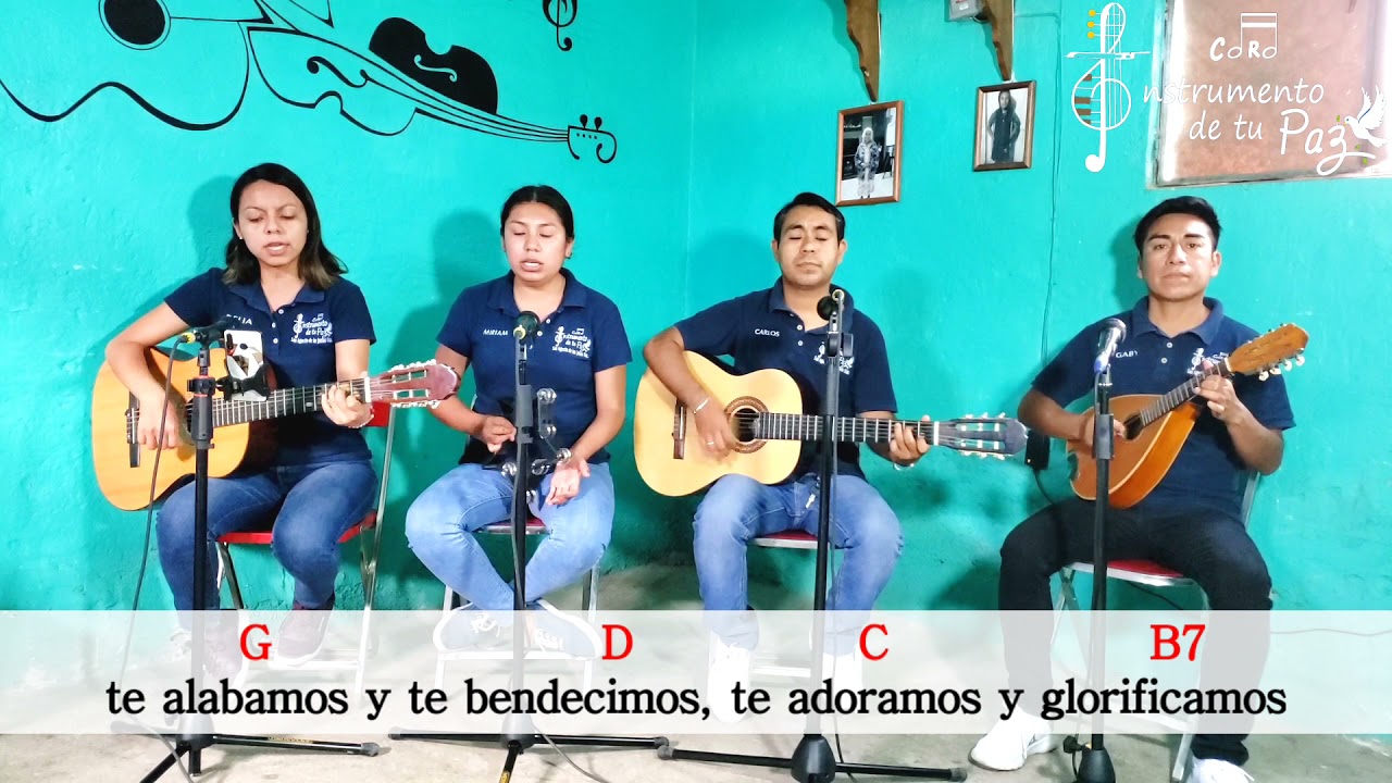 Gloria Misa rítmica- Alejandro Mejía (canto para misa)