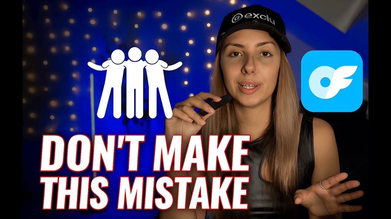 Avoid this Mistake before growing your Onlyfans- Must-Watch for Creators
