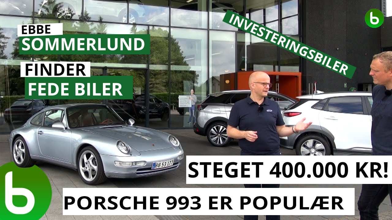 Prisen er fordoblet p&aring; 5 &aring;r - Porsche 911 (993) - investering i fede biler