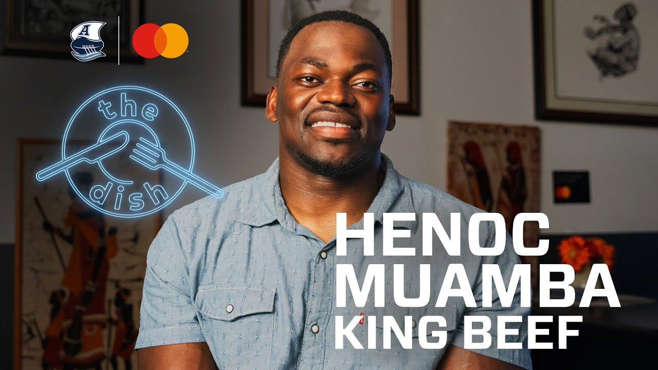 Mastercard The Dish x Henoc Muamba