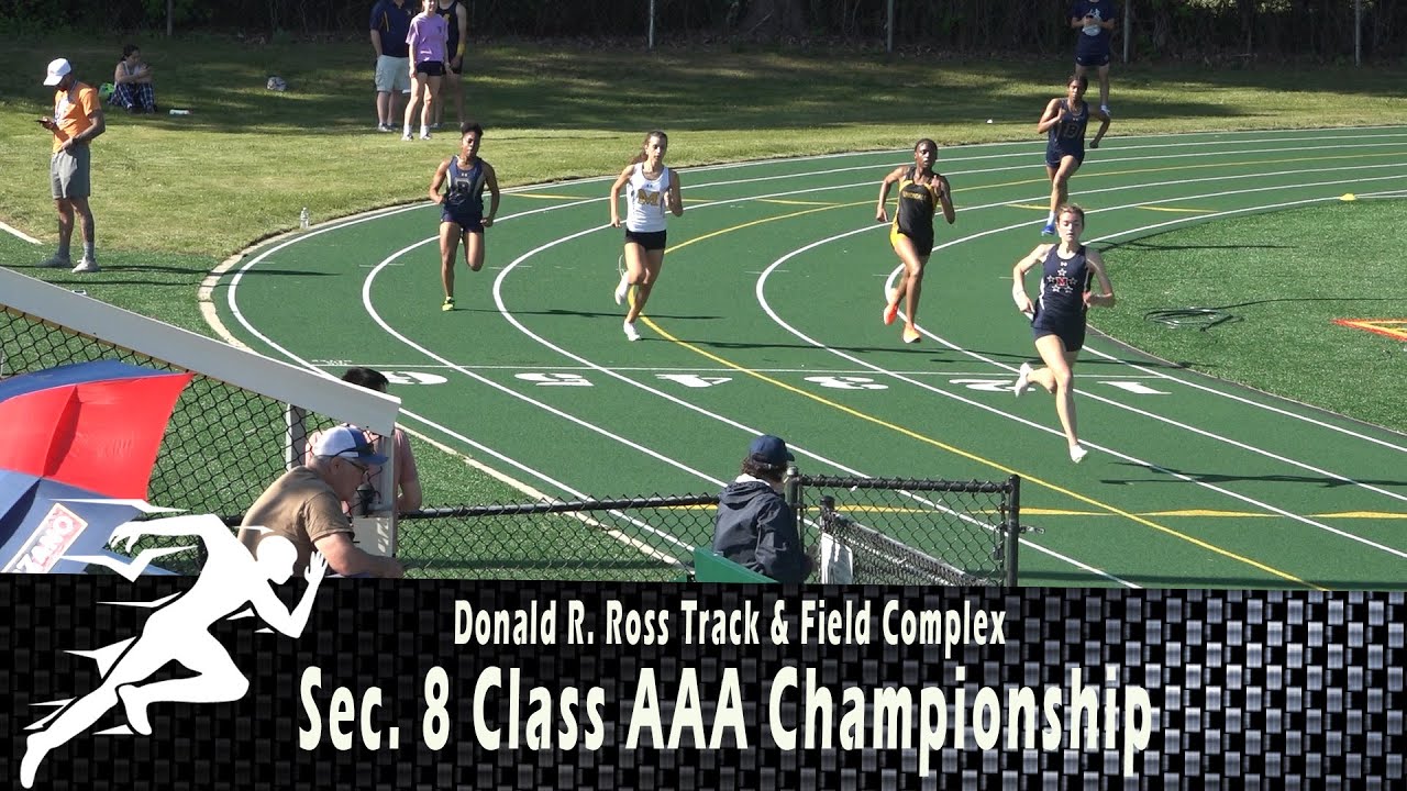 Girls 400m  @ Sec. 8 Class AAA Championship High School Track and Field 2024