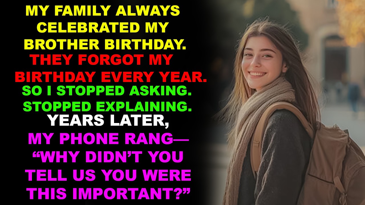 My Family Forgot My Birthday Every Year—They Remembered Me At The Reading Of The Will
