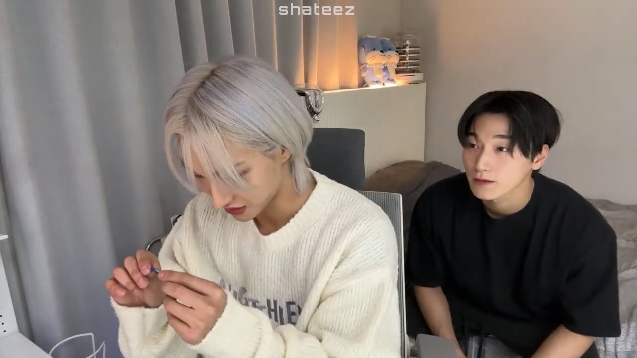 [ENG SUB] 241206 ATEEZ Seonghwa YouTube Live (LEGO🍀)