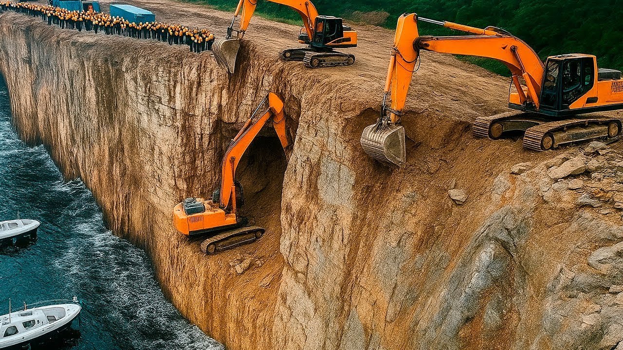 Norwegia Przecina Górę na Pół, by Zbudować Pierwszy na Świecie TUNEL DLA STATKÓW