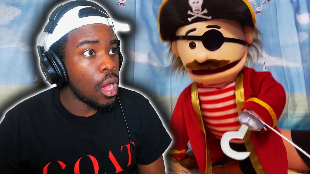 Реакция Джеффи на фильм SML в TikTok