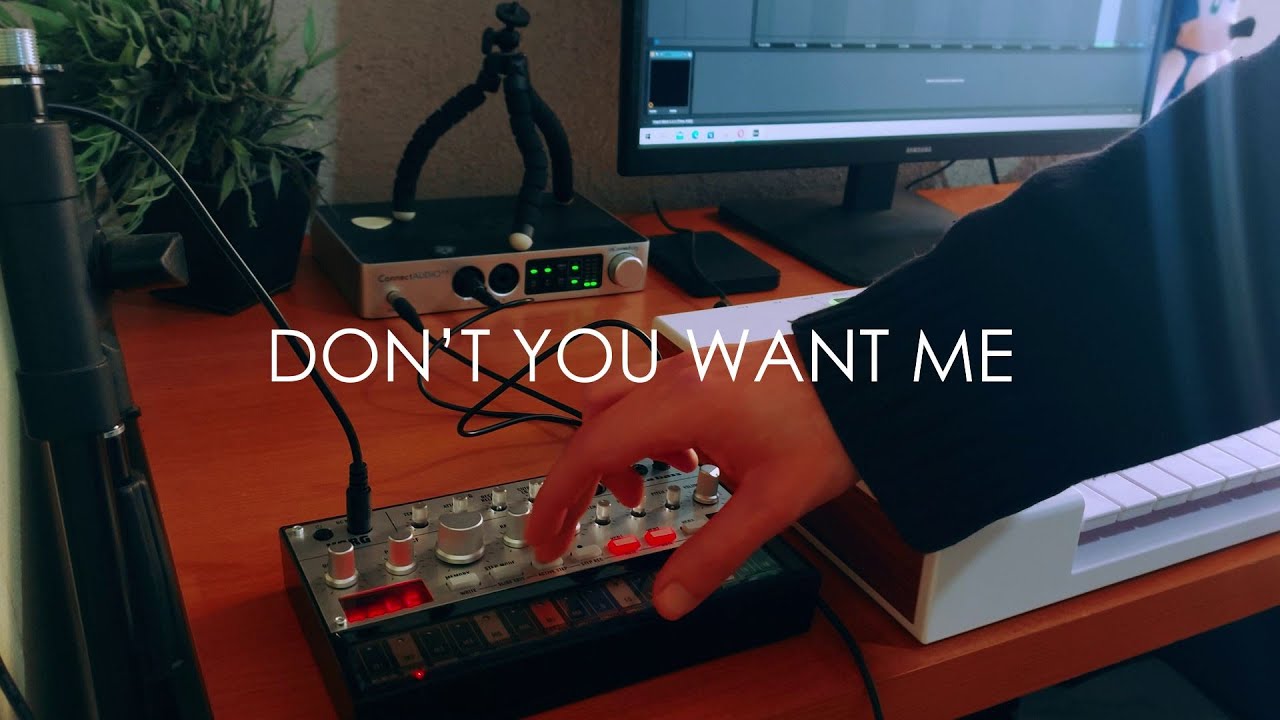 Don't You Want Me - The Human League (Cover)