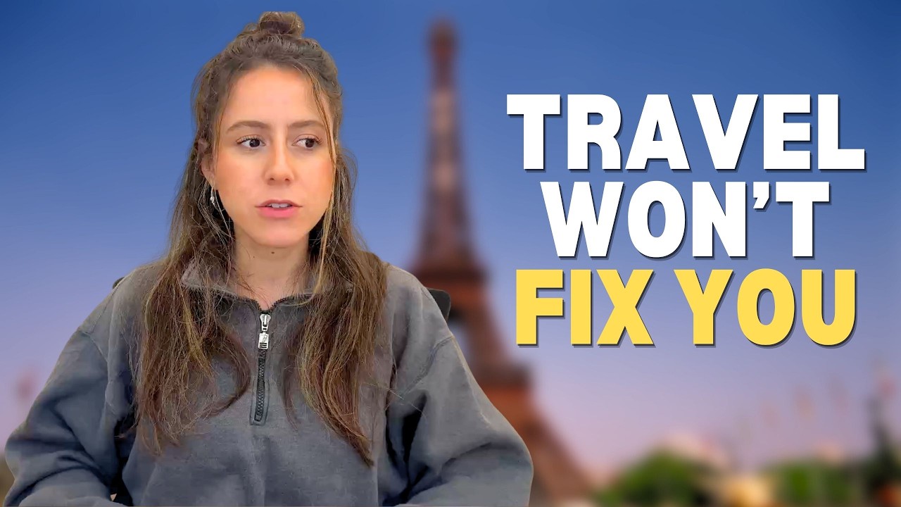 I Traveled the World to Find Myself. It Didn't Work