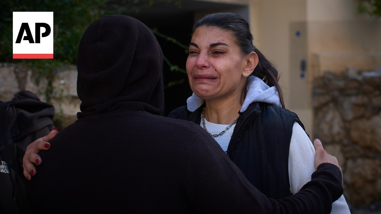 Christian village in Lebanon is in shock after deadly Israeli strike