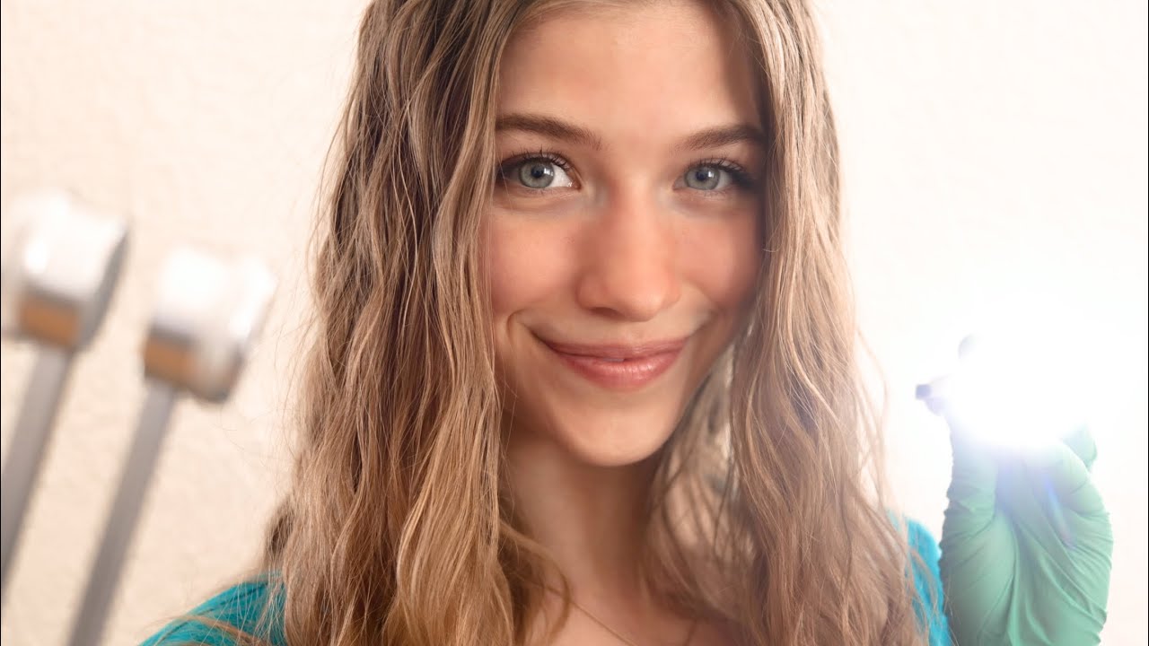 [ASMR RP] Расслабляющая медсестра проводит вам весенний осмотр 🩺