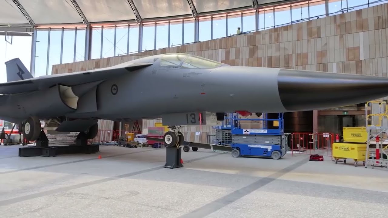Reassembling the RF-111C