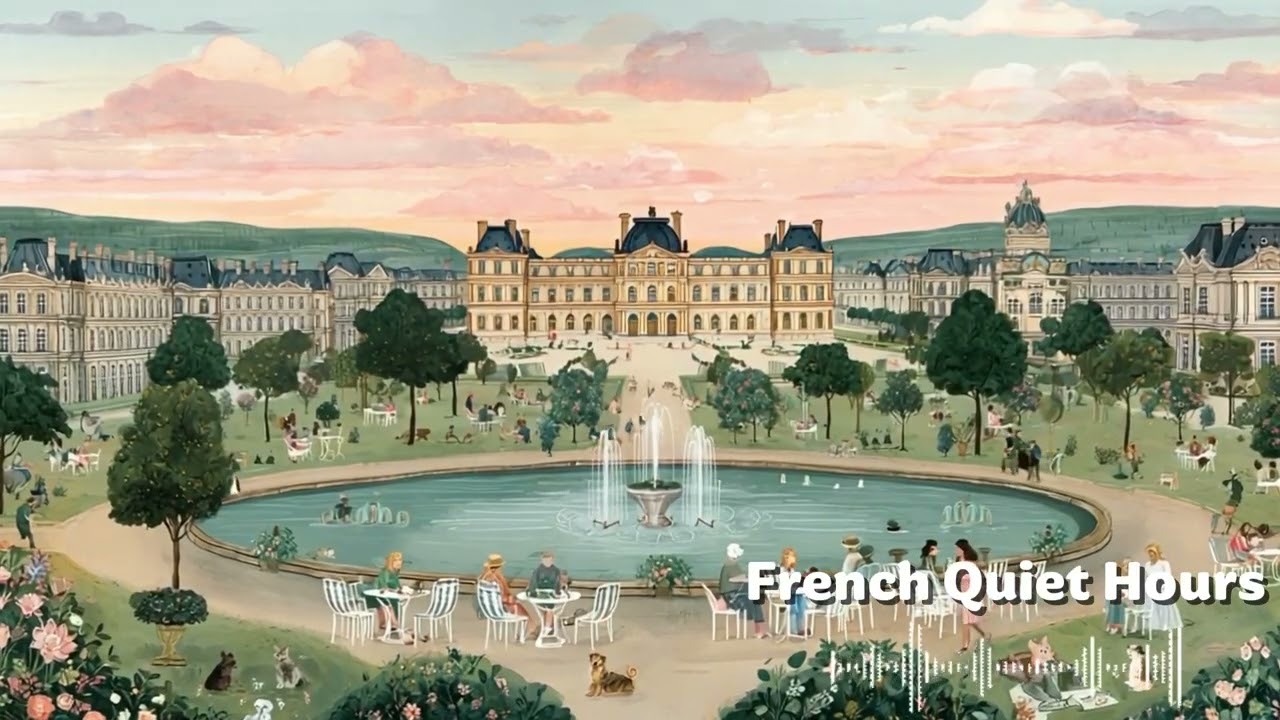 𝐏𝐀𝐑𝐈𝐒 𝐂𝐀𝐅𝐄́ 🧁 French Instrumental Music — Coffee Playlist | Guitar, Piano & Accordion