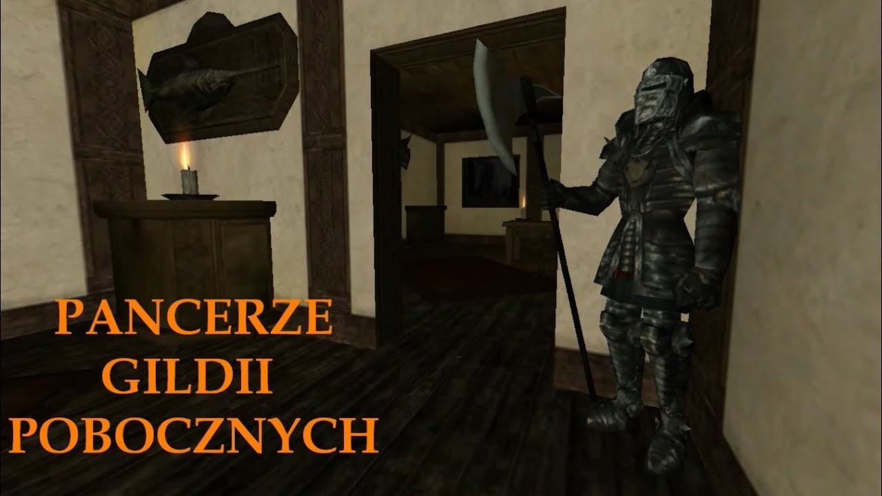 Gothic 2 The Returning 2.0 Pancerze część II - Gildie poboczne