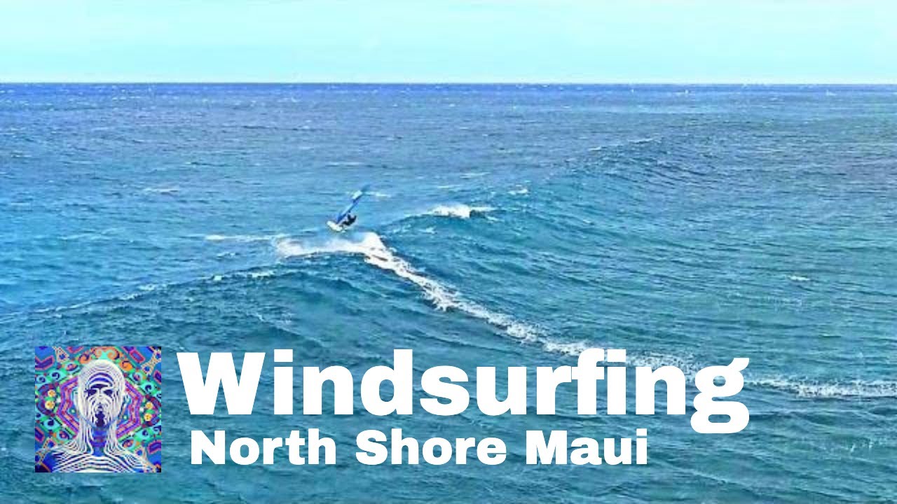 North Shore Maui Windsurfing - March 27th 2017