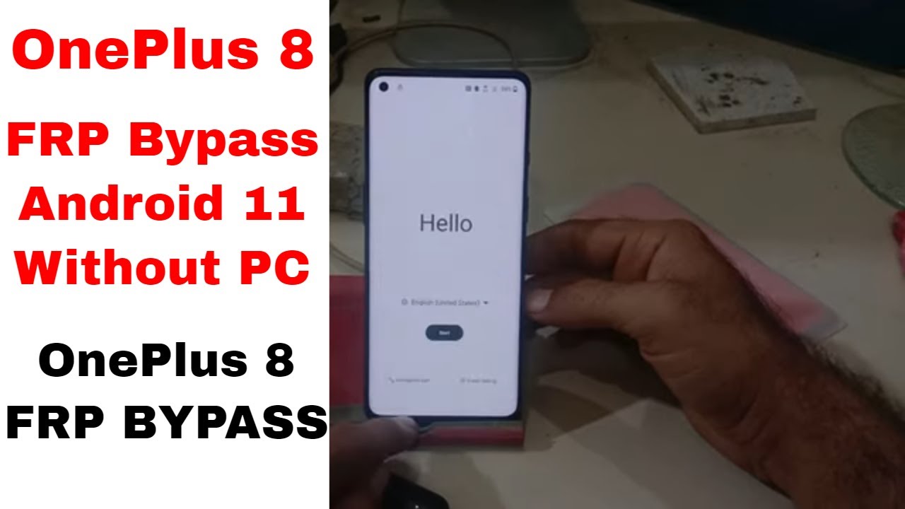 OnePlus 8/8T/8 Pro Frp Bypass/Forget Google Account Lock | Android 11 Without PC✅️Easy Method❤️&zwj;🔥
